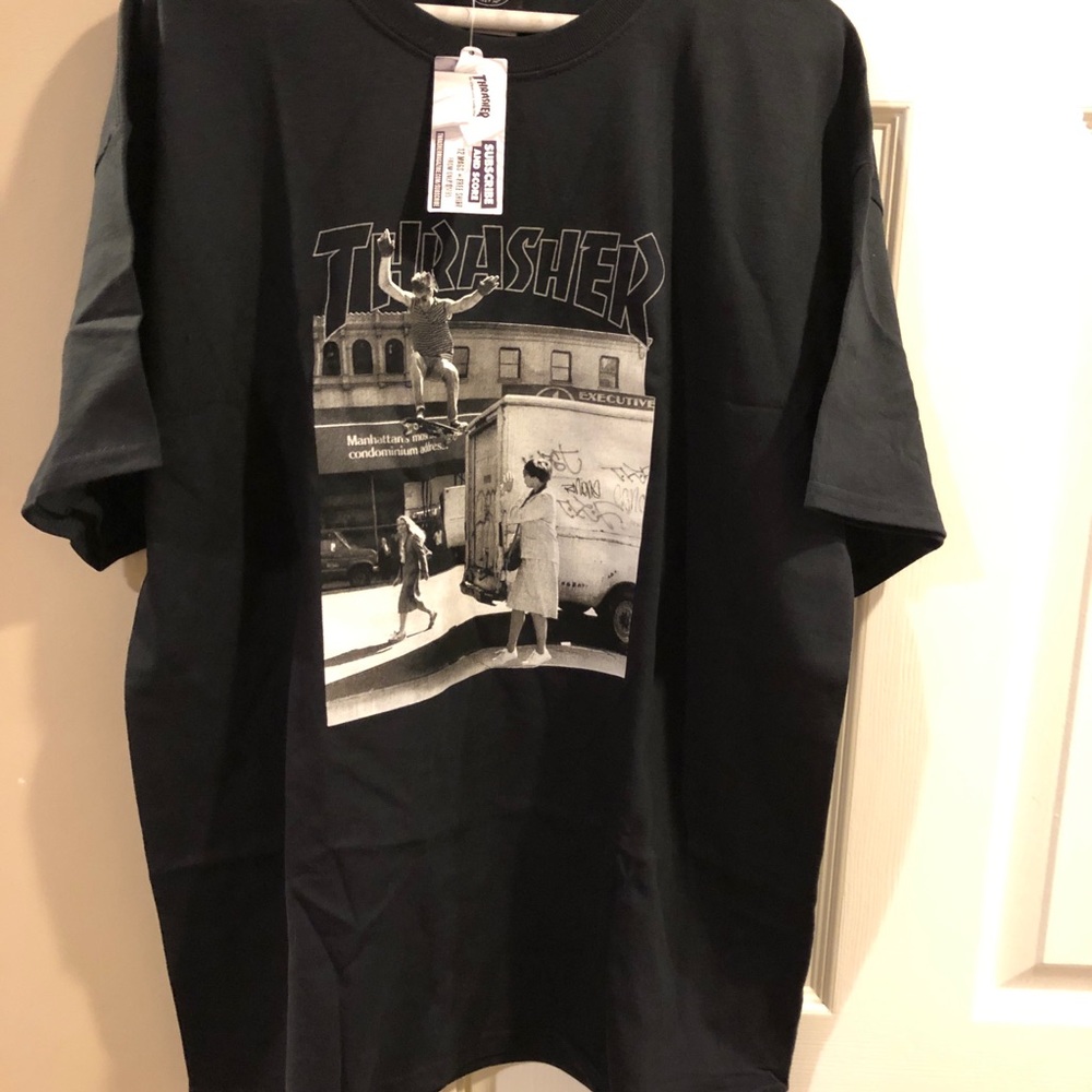 Thrasher skate shirt